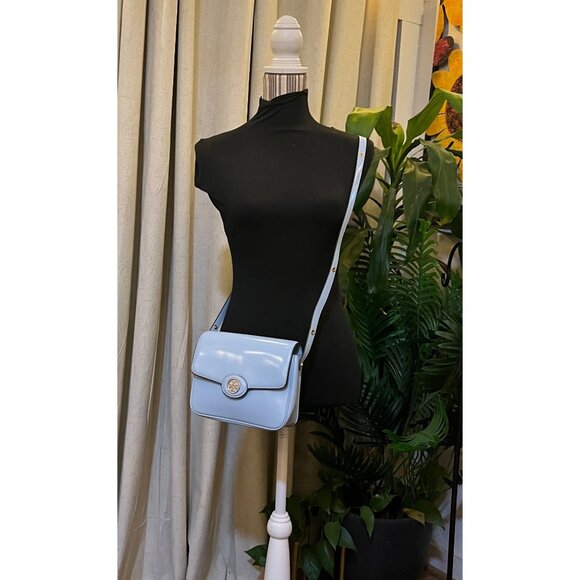 Authentic Tory Burch Robinson Spazzolato Small Top Handle Bag  ✺✺ - Picture 11 of 11